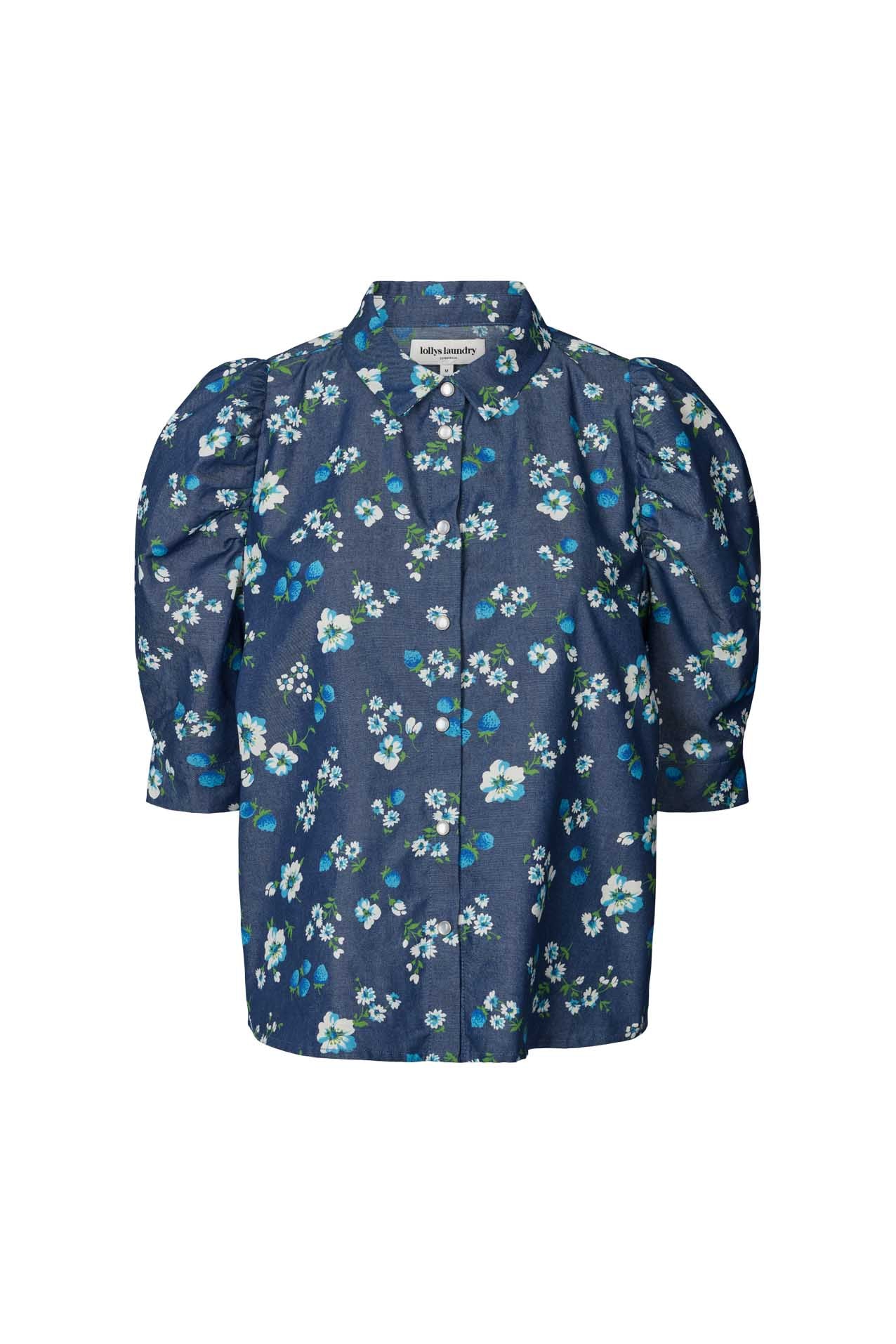 Lollys Laundry Bono Shirt Shirt 74 Flower Print