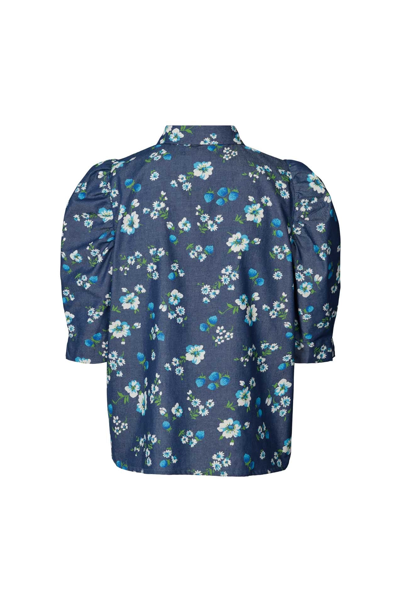 Lollys Laundry Bono Shirt Shirt 74 Flower Print