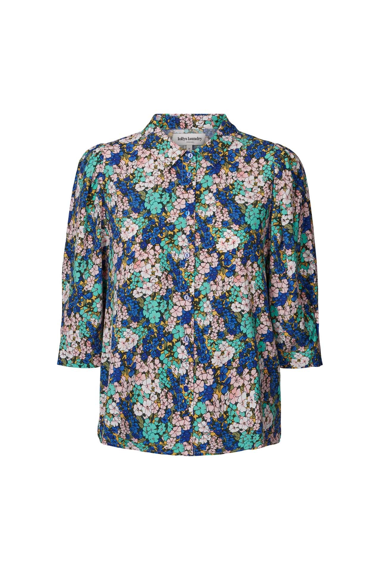 Lollys Laundry Bono Shirt Shirt 74 Flower Print