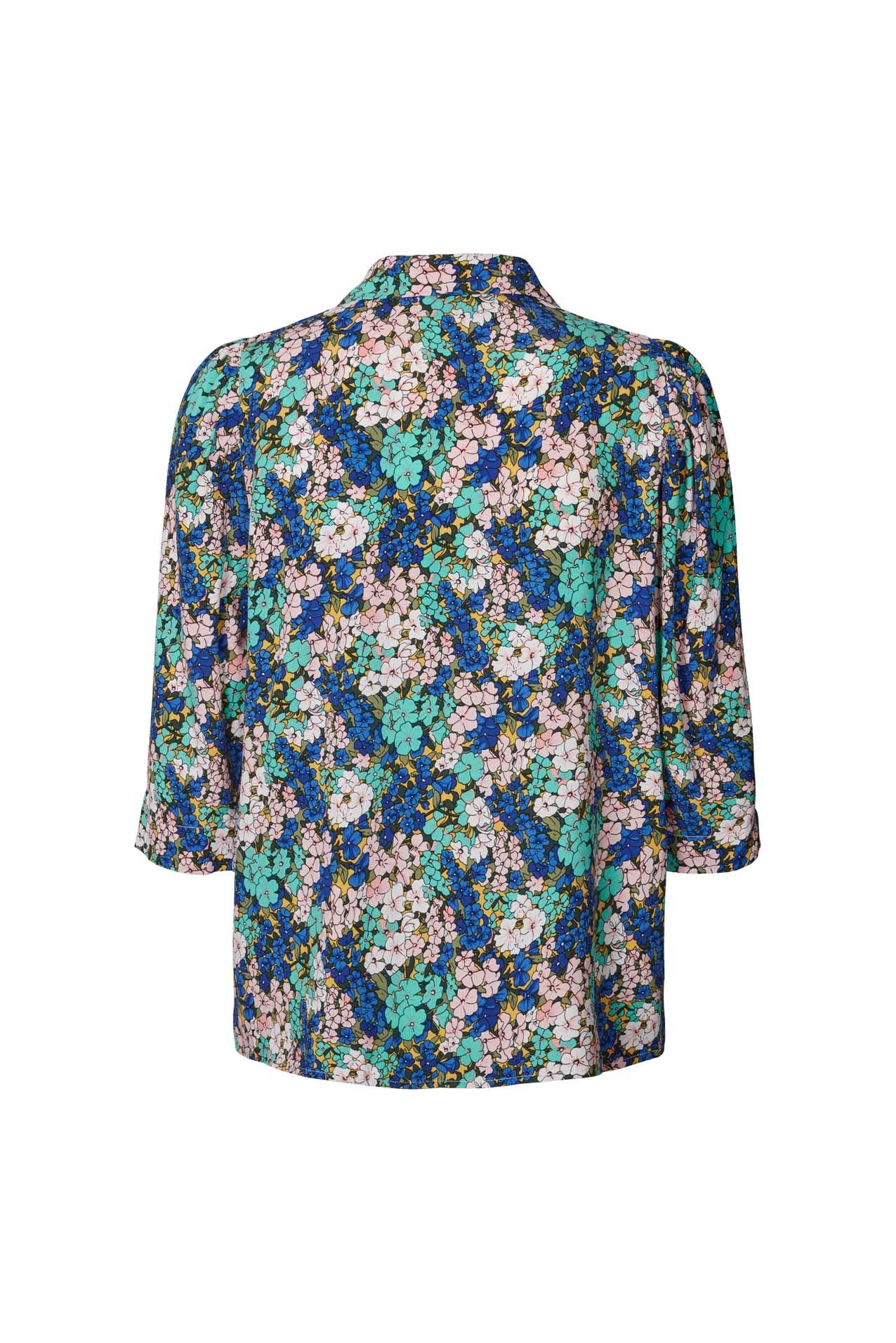 Lollys Laundry Bono Shirt Shirt 74 Flower Print