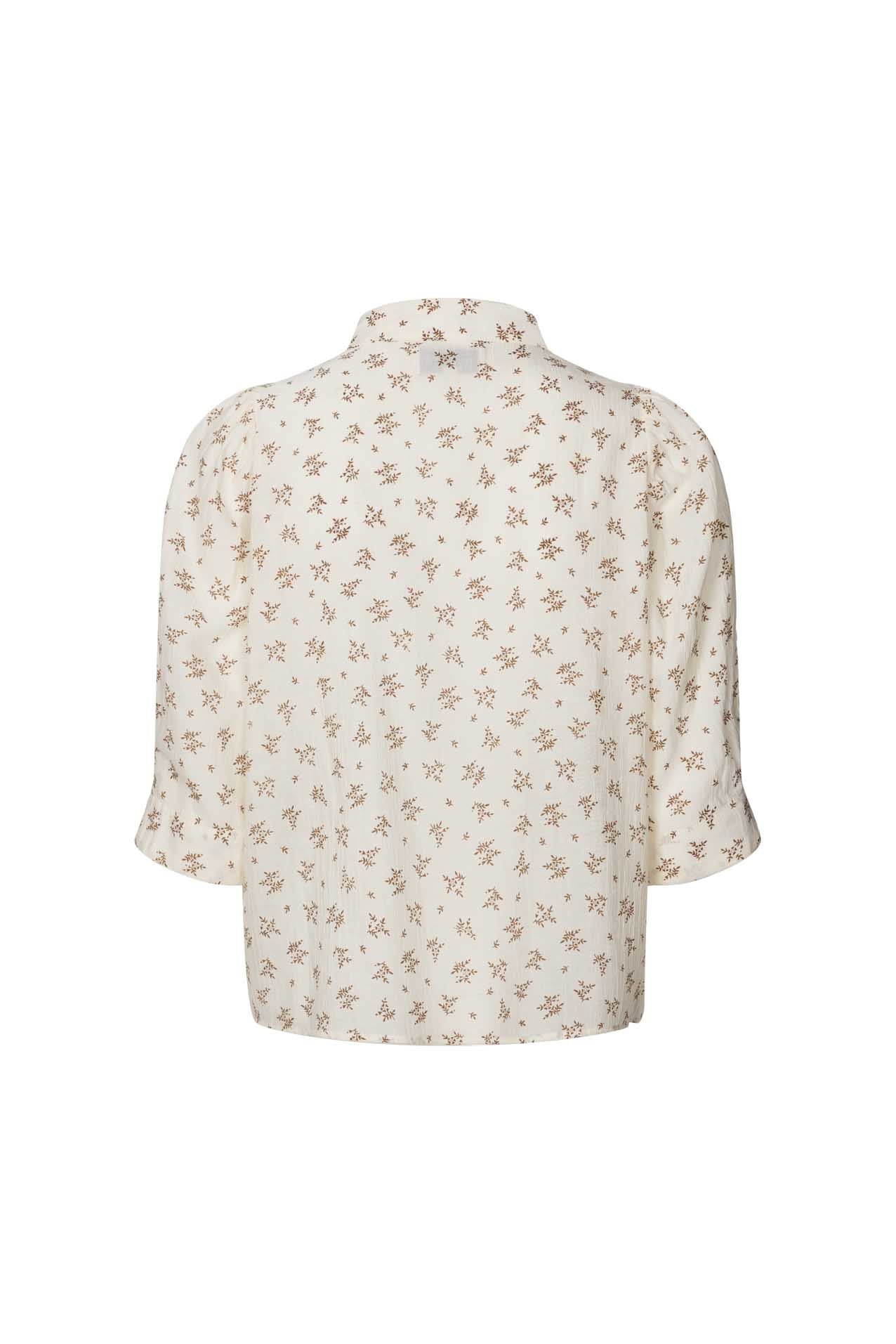 Lollys Laundry Bono Shirt Shirt 02 Creme