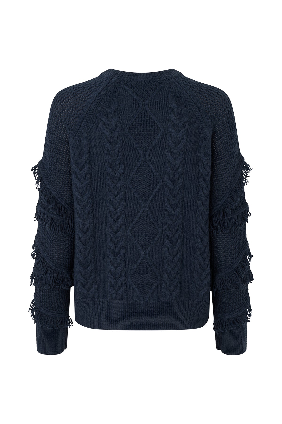 Lollys Laundry BrielleLL Knit Jumper LS Jumper Dunkelblau