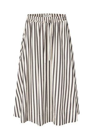 Lollys Laundry BristolLL Midi Rock Skirt Streifen