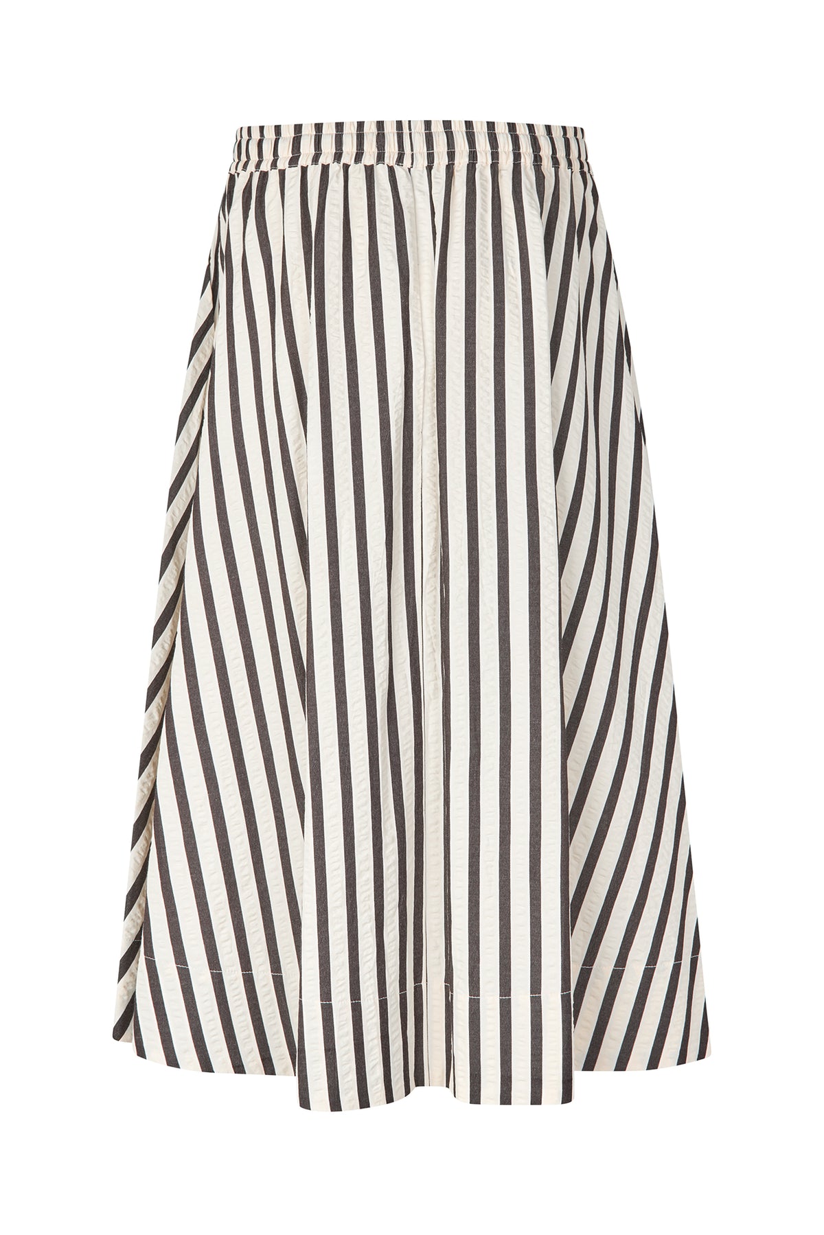 Lollys Laundry BristolLL Midi Rock Skirt Streifen