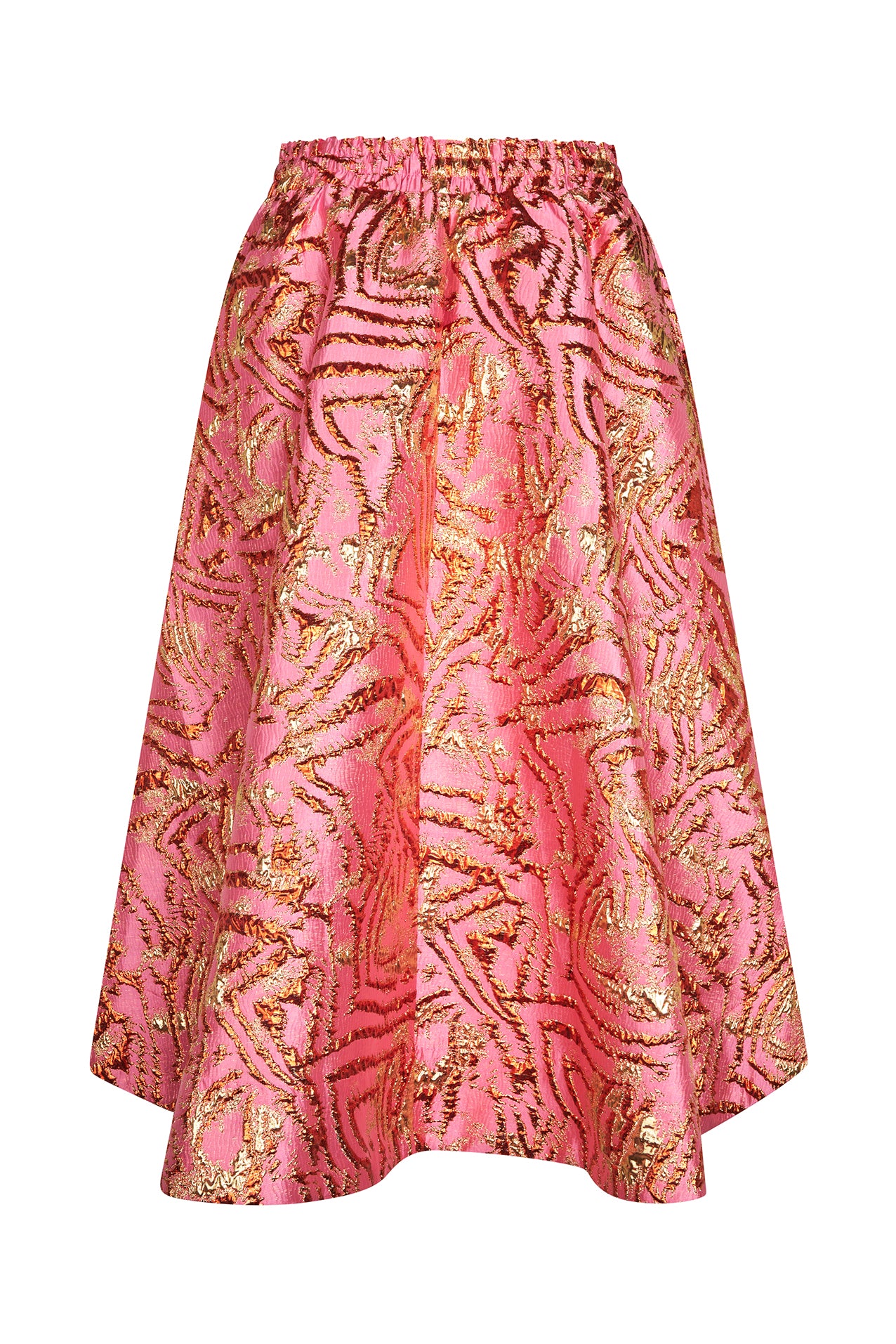 Lollys Laundry BristolLL Midi Rock Skirt Pink