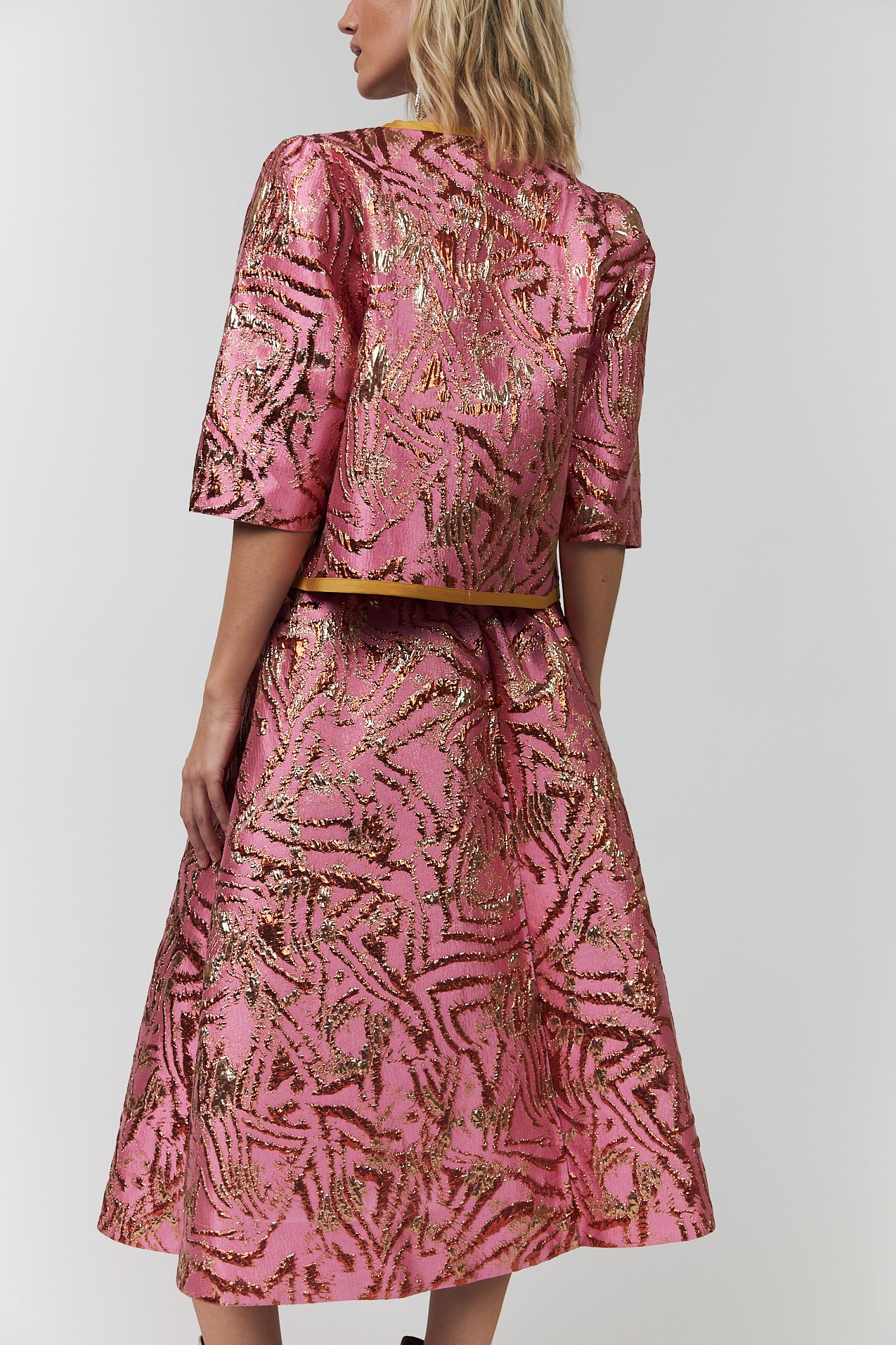 Lollys Laundry BristolLL Midi Rock Skirt Pink