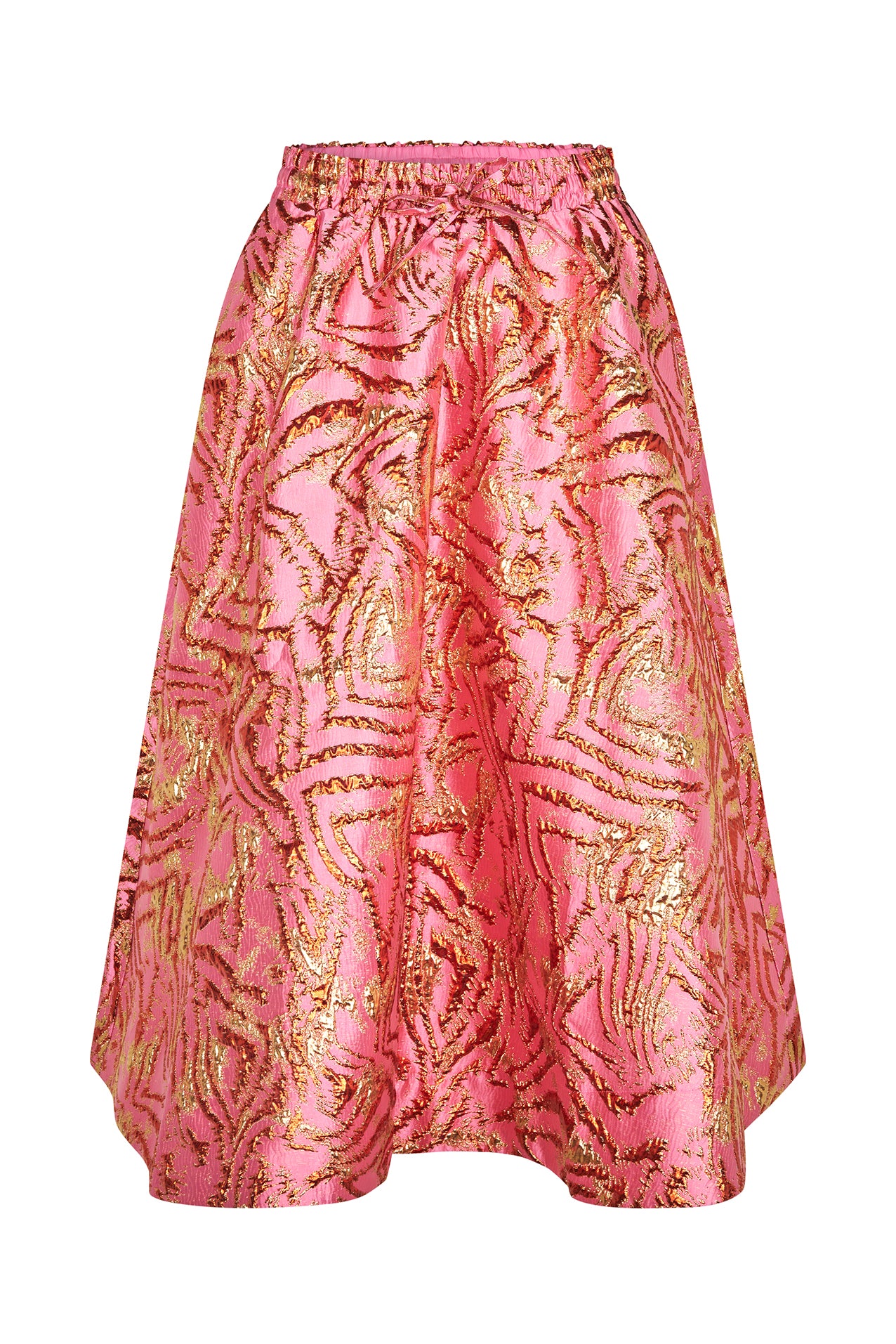 Lollys Laundry BristolLL Midi Rock Skirt Pink
