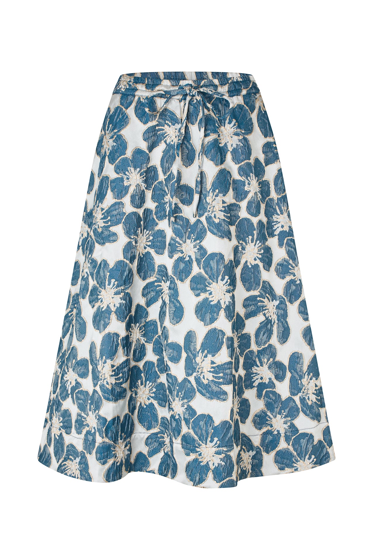 Lollys Laundry BristolLL Midi Rock Skirt 20 Blue