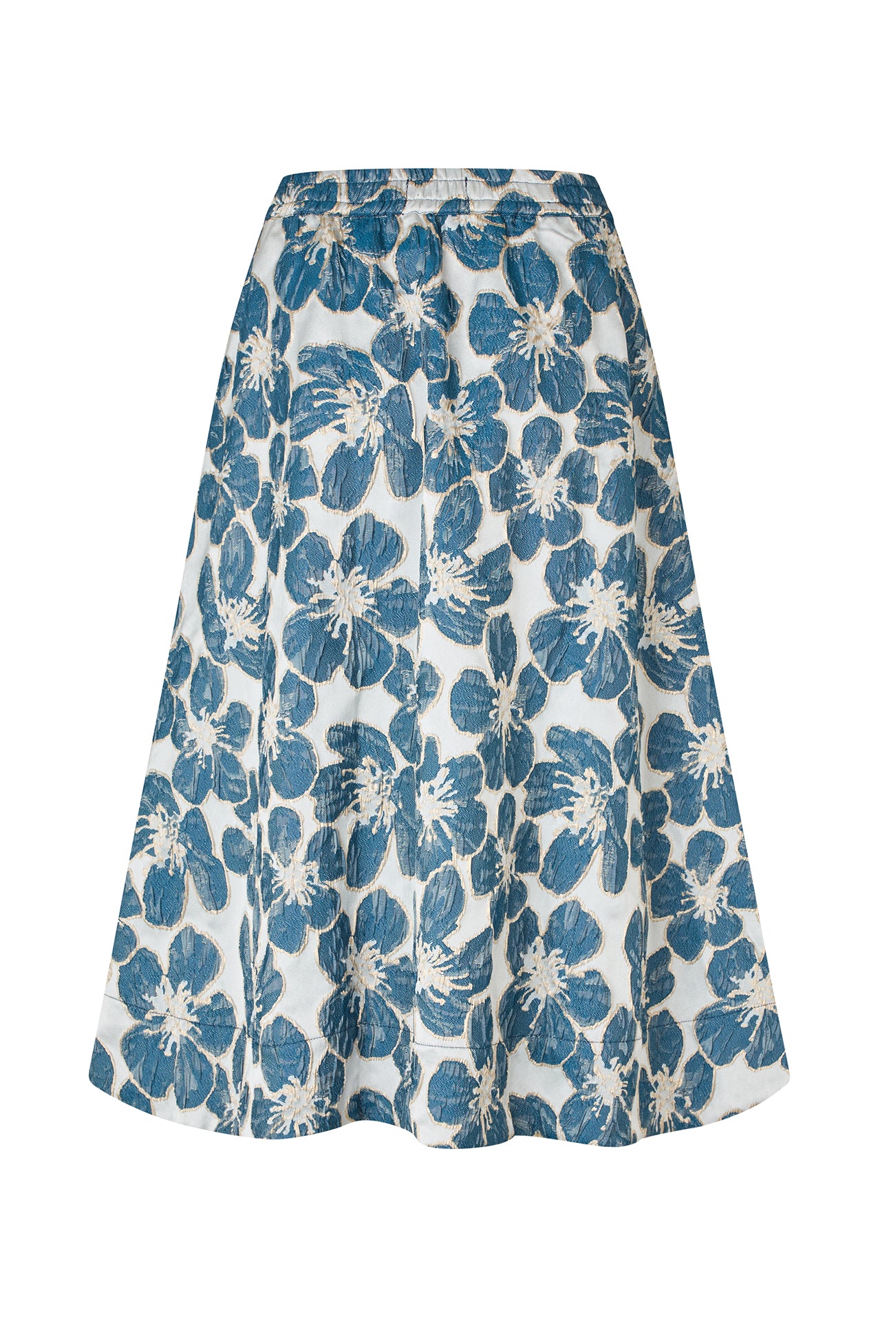Lollys Laundry BristolLL Midi Rock Skirt 20 Blue