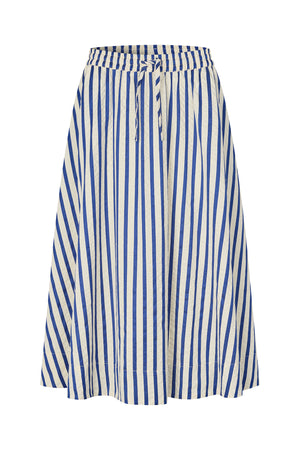 Lollys Laundry BristolLL Midi Rock Skirt Blau