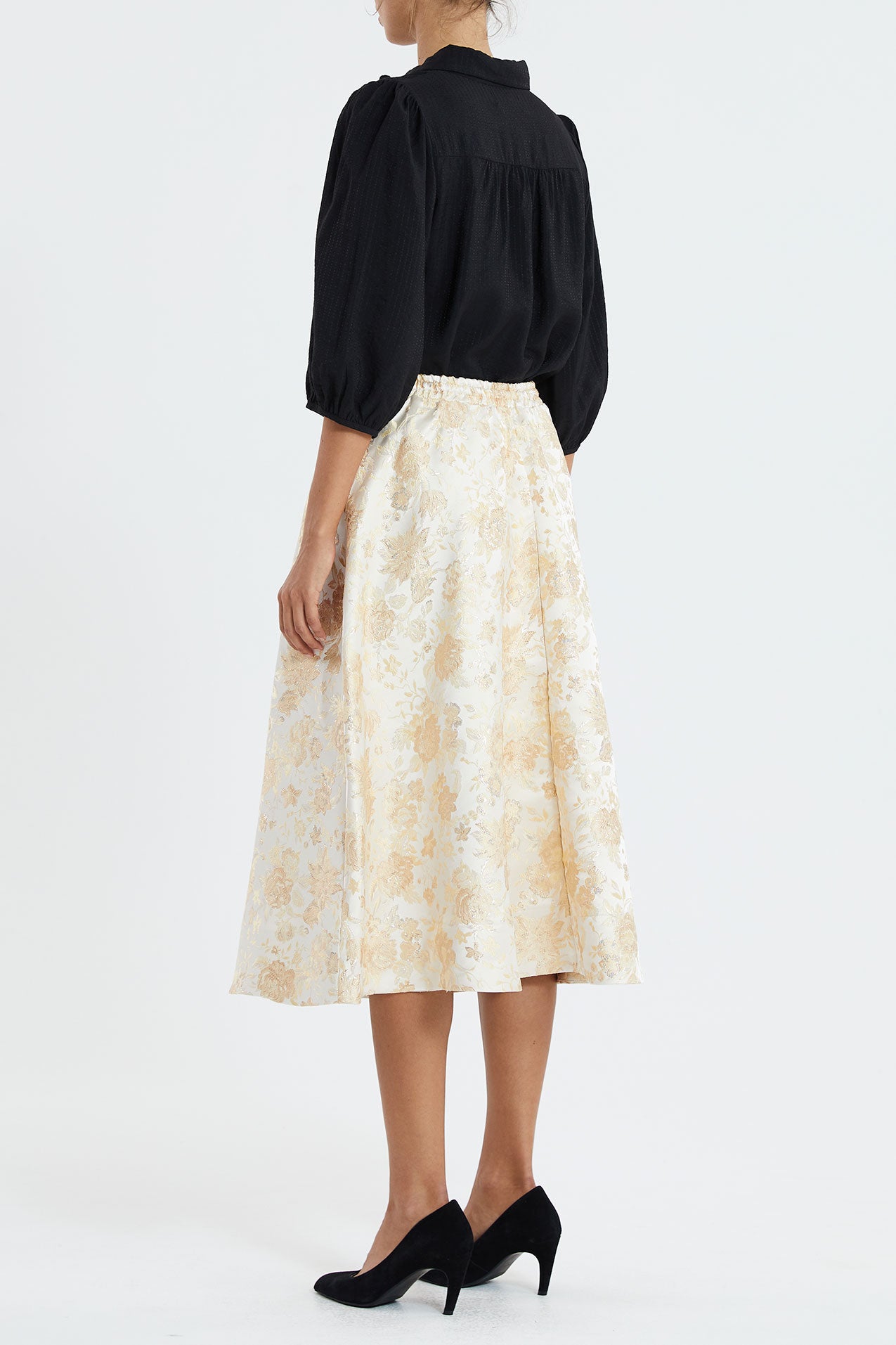 Lollys Laundry Bristol Skirt Skirt 02 Creme