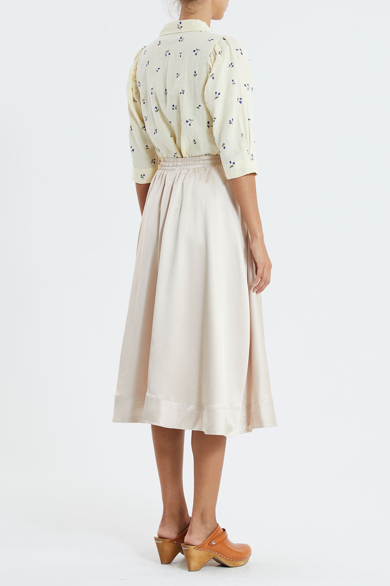 Lollys Laundry Bristol Skirt Skirt 85 Champagne