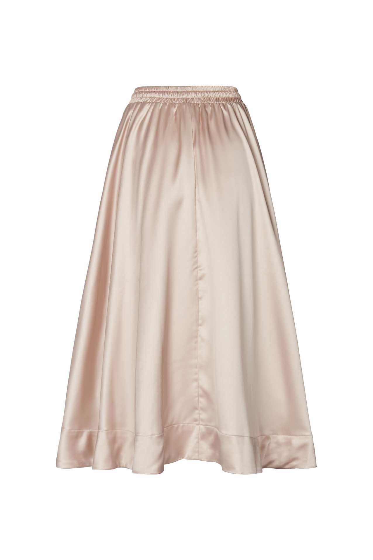 Lollys Laundry Bristol Skirt Skirt 85 Champagne