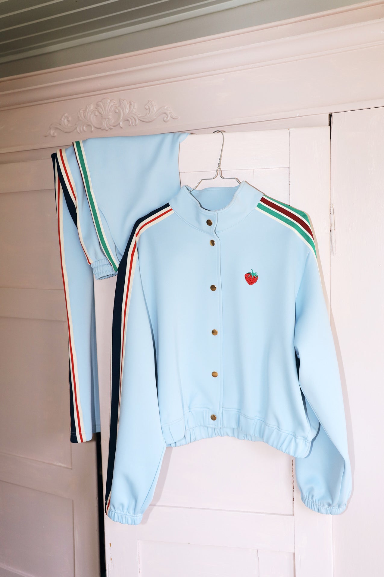 BrooklynnLL Track Jacke - Hellblau