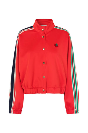Lollys Laundry BrooklynnLL kurze Jacke Jacket Rot