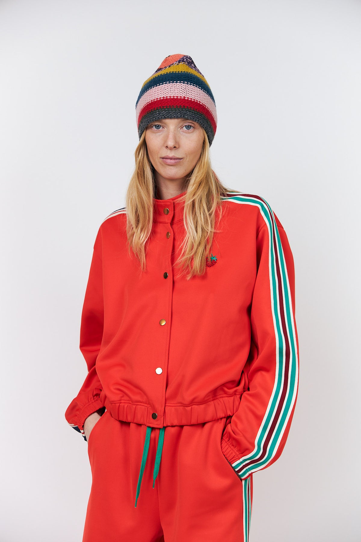 BrooklynnLL kurze Jacke - Rot