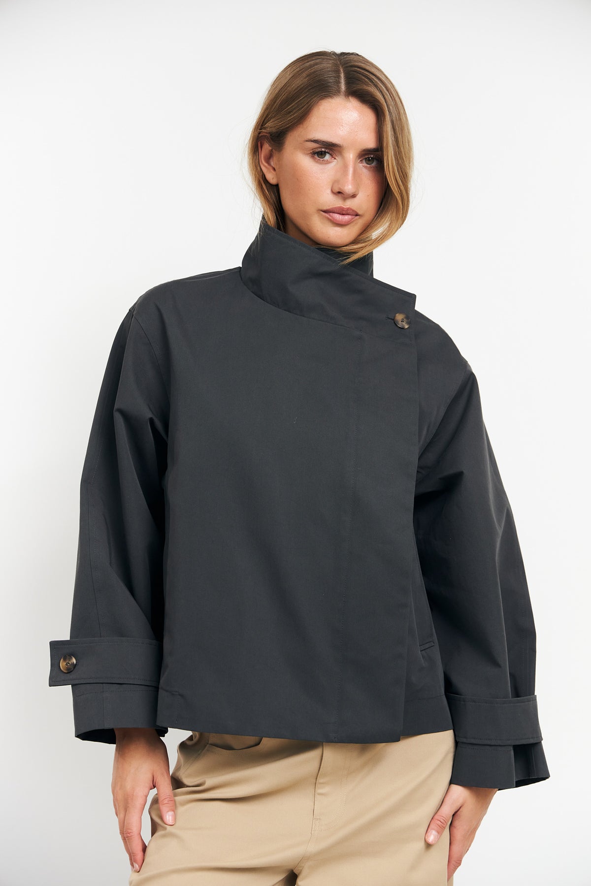 BulgariaLL Jacke - Anthrazitgrau