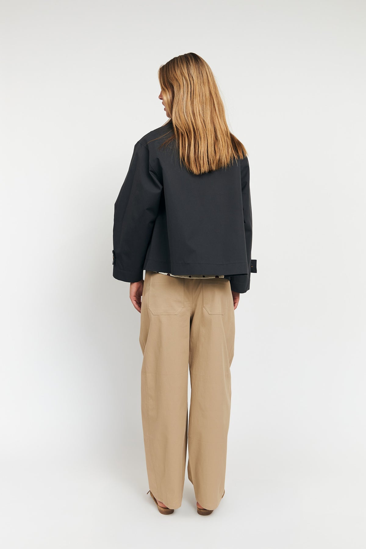 BulgariaLL Jacke - Anthrazitgrau