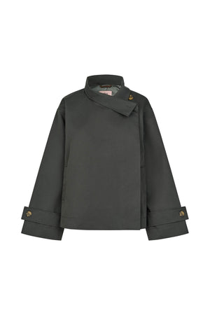 Lollys Laundry BulgariaLL Jacke Outerwear Anthrazitgrau