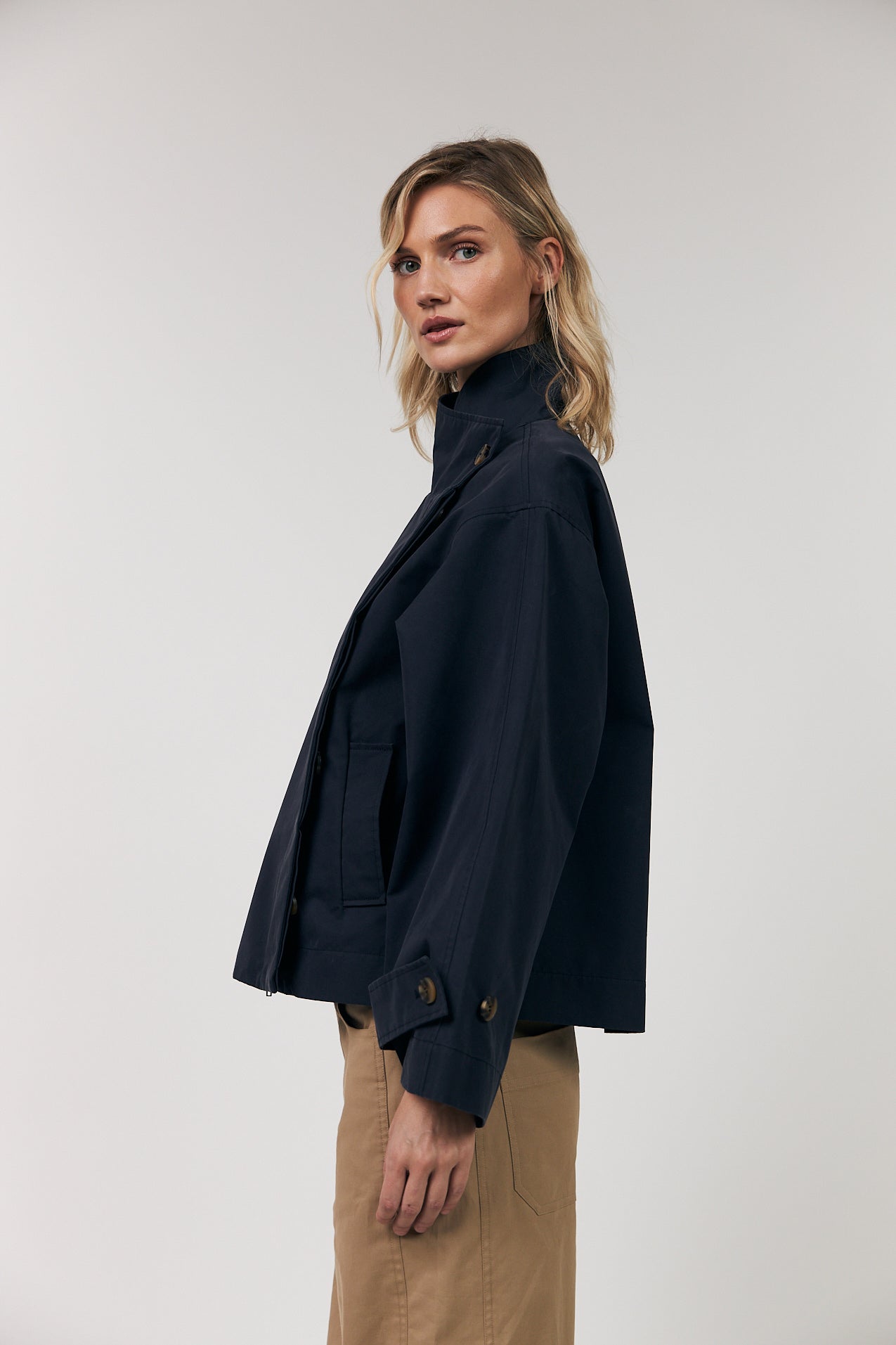 BulgariaLL Jacke - Navy