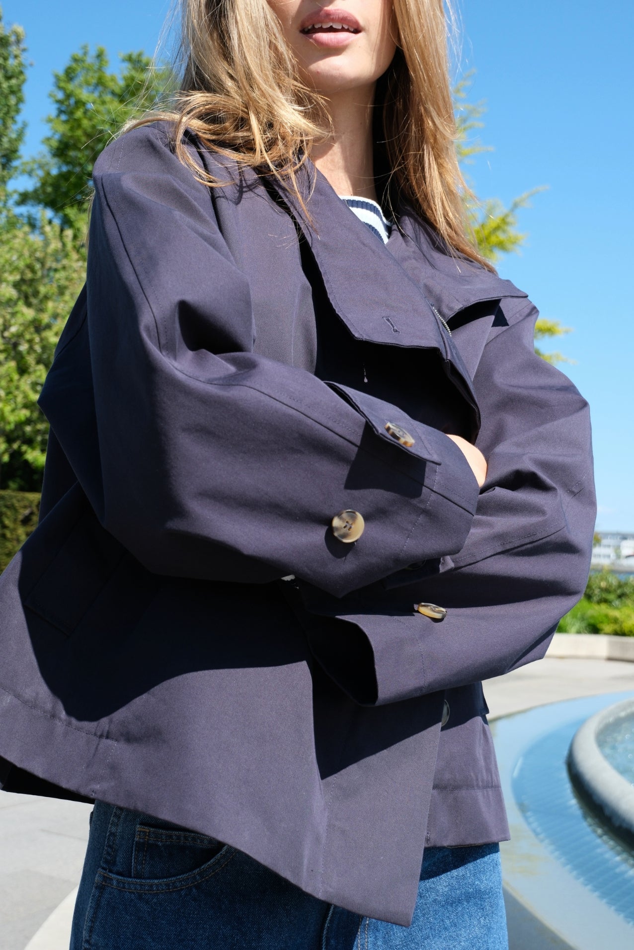 BulgariaLL Jacke - Navy