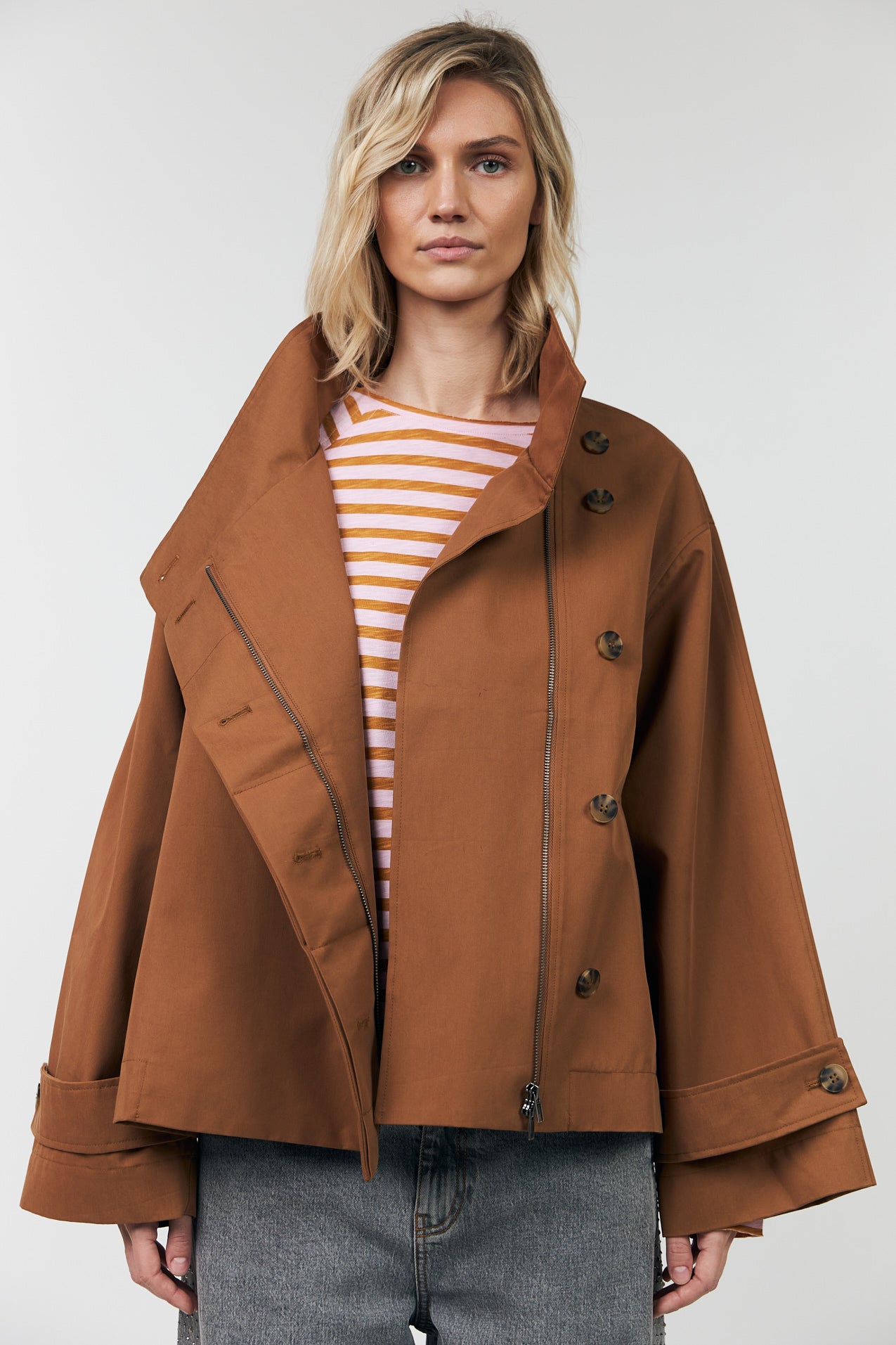 BulgariaLL Jacke - Rostbraun