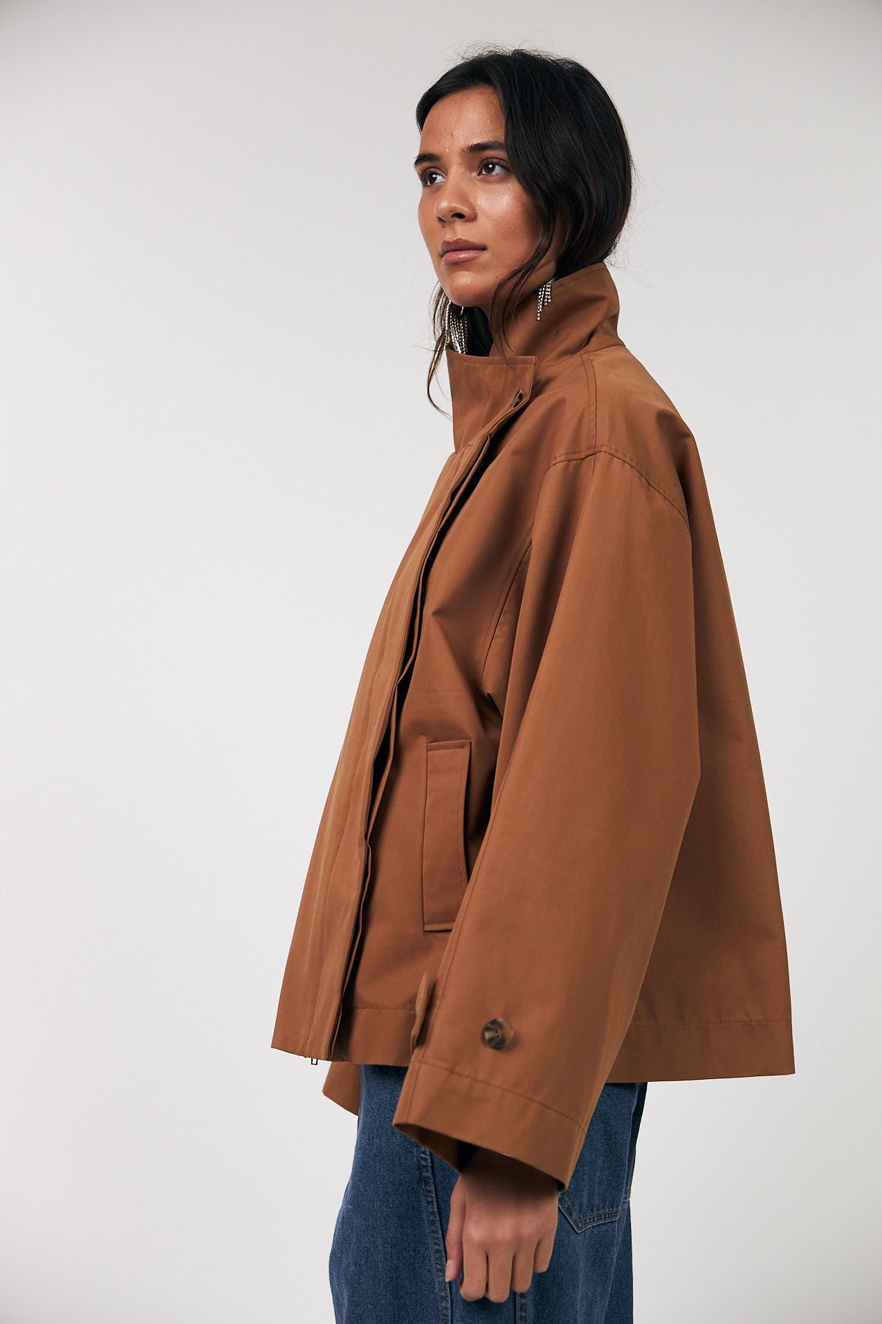BulgariaLL Jacke - Rostbraun