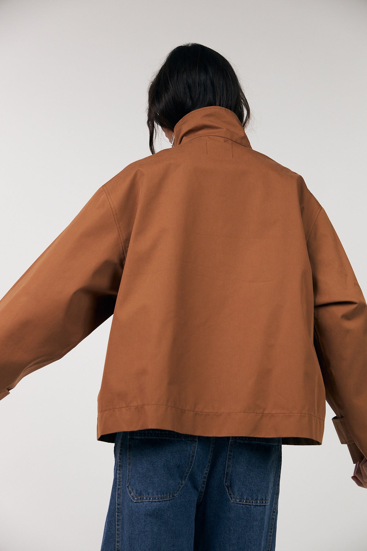 BulgariaLL Jacke - Rostbraun