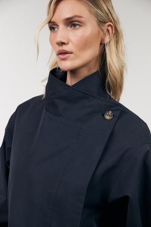 Lollys Laundry BulgariaLL Jacket LS Outerwear  27 Dark Navy