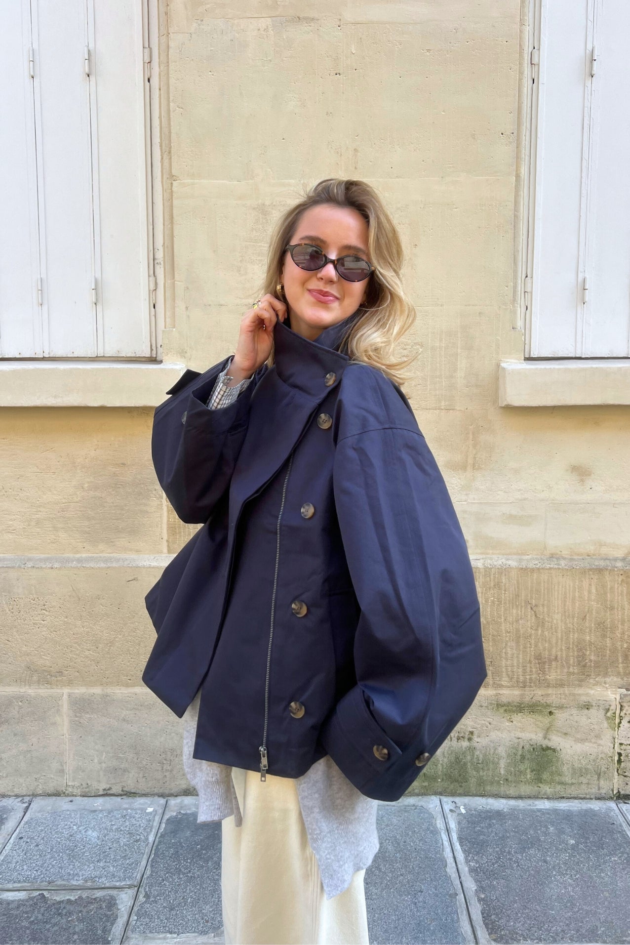 BulgariaLL Jacke - Navy