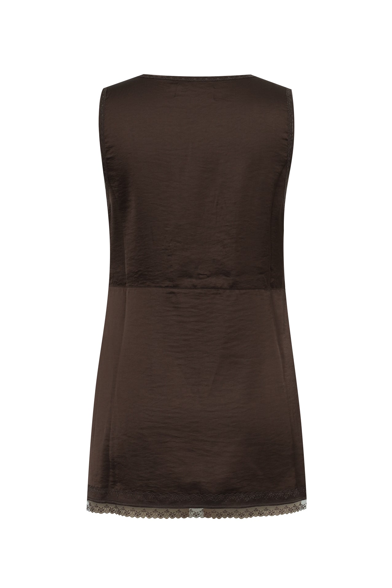 Lollys Laundry CainLL Top Top Dunkelbraun