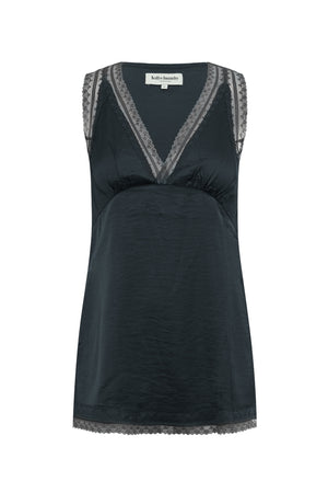 Lollys Laundry CainLL Top Top Verblasstes Schwarz