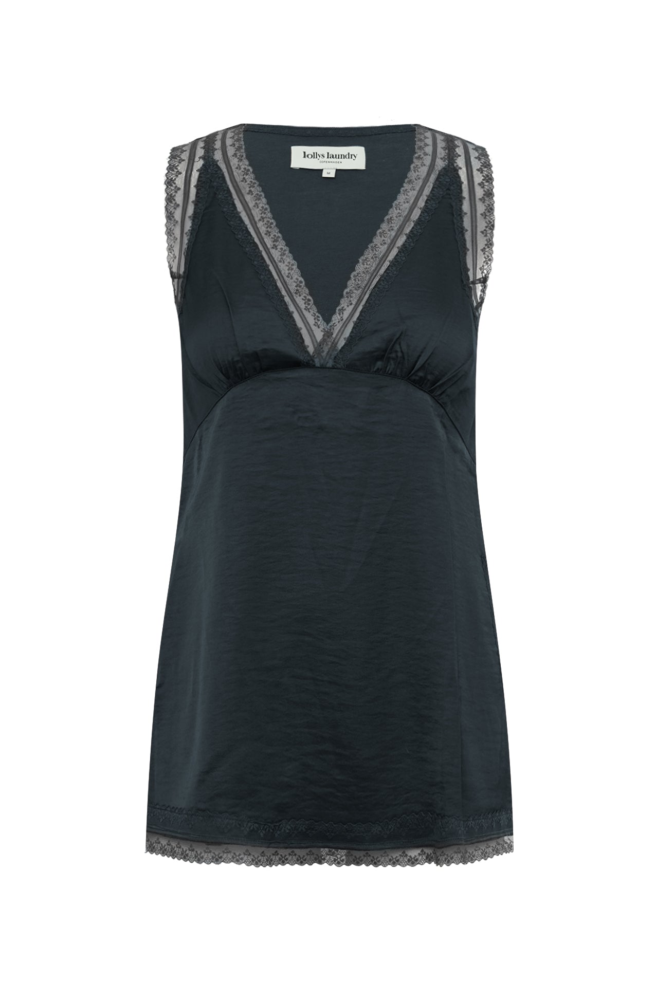 Lollys Laundry CainLL Top Top Verblasstes Schwarz