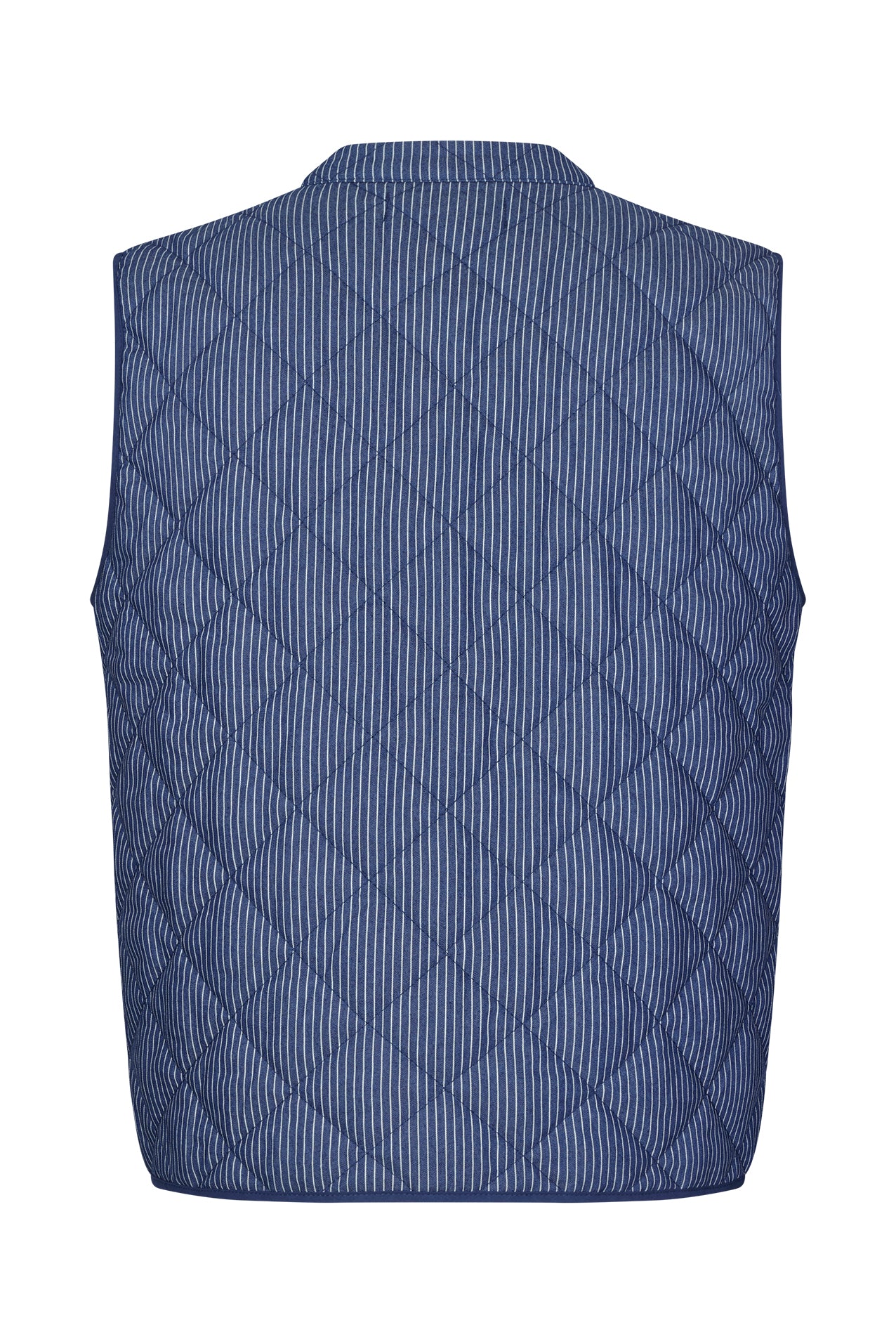 Lollys Laundry CairoLL Quilted Vest Vest 23 Dark Blue