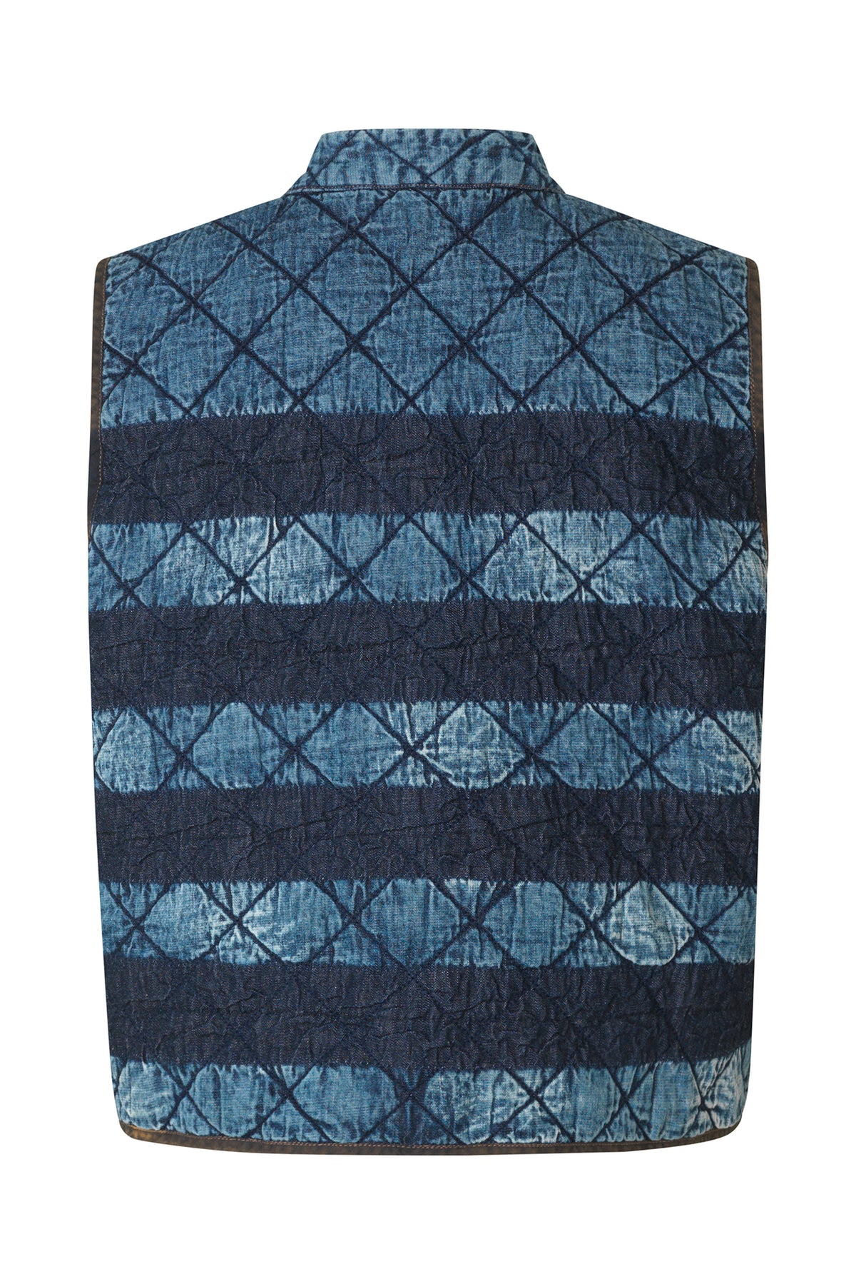 Lollys Laundry CairoLL Quilted Weste Vest Blau