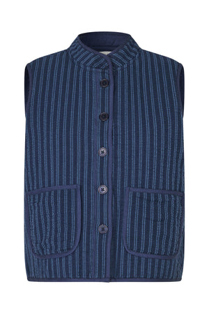 Lollys Laundry CairoLL Quilted Weste Vest 80 Stripe