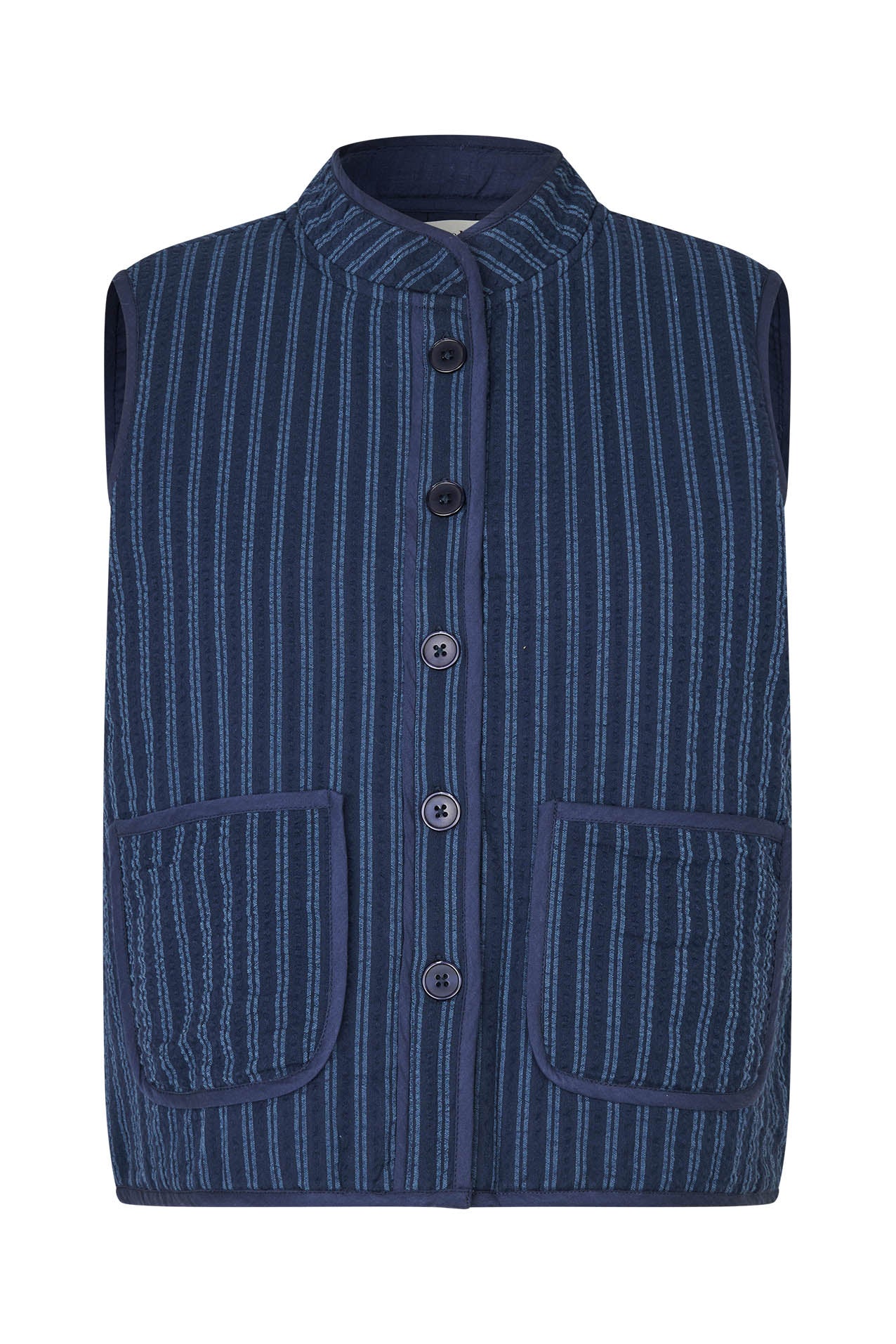 Lollys Laundry CairoLL Quilted Weste Vest 80 Stripe