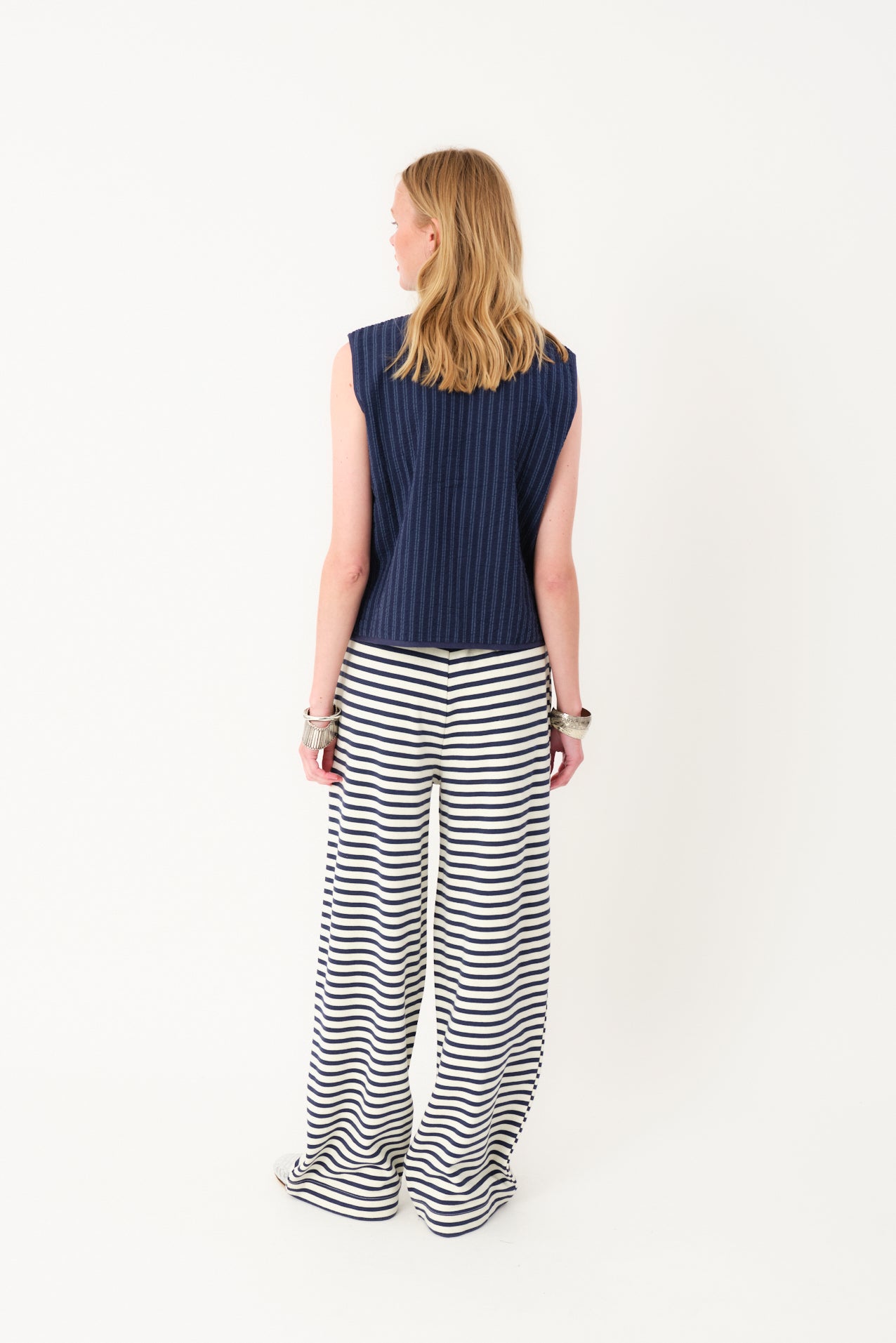 Lollys Laundry CairoLL Quilted Weste Vest 80 Stripe