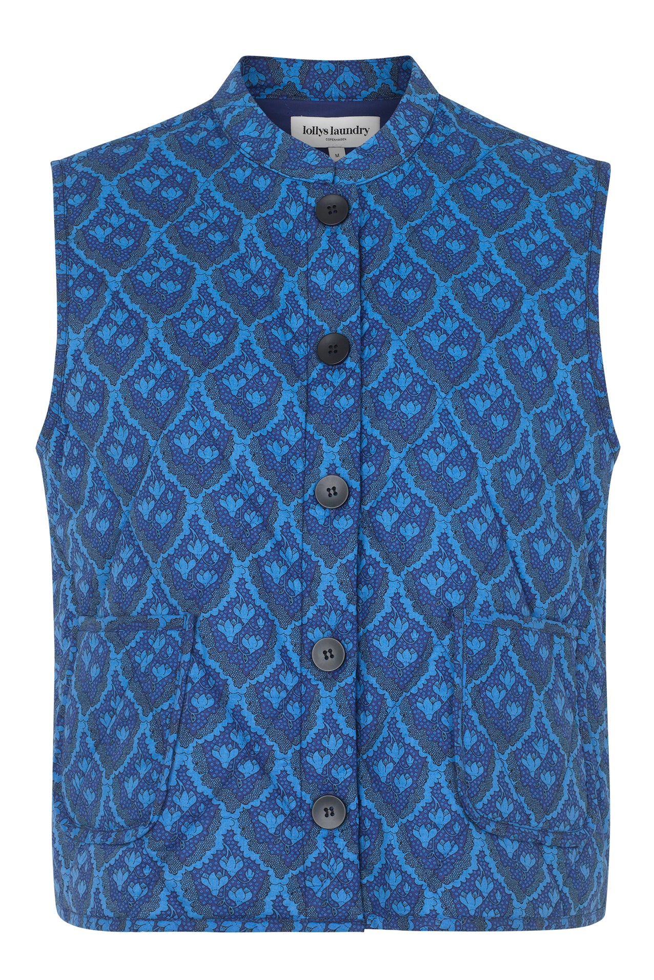 Lollys Laundry CairoLL Vest Vest Blau