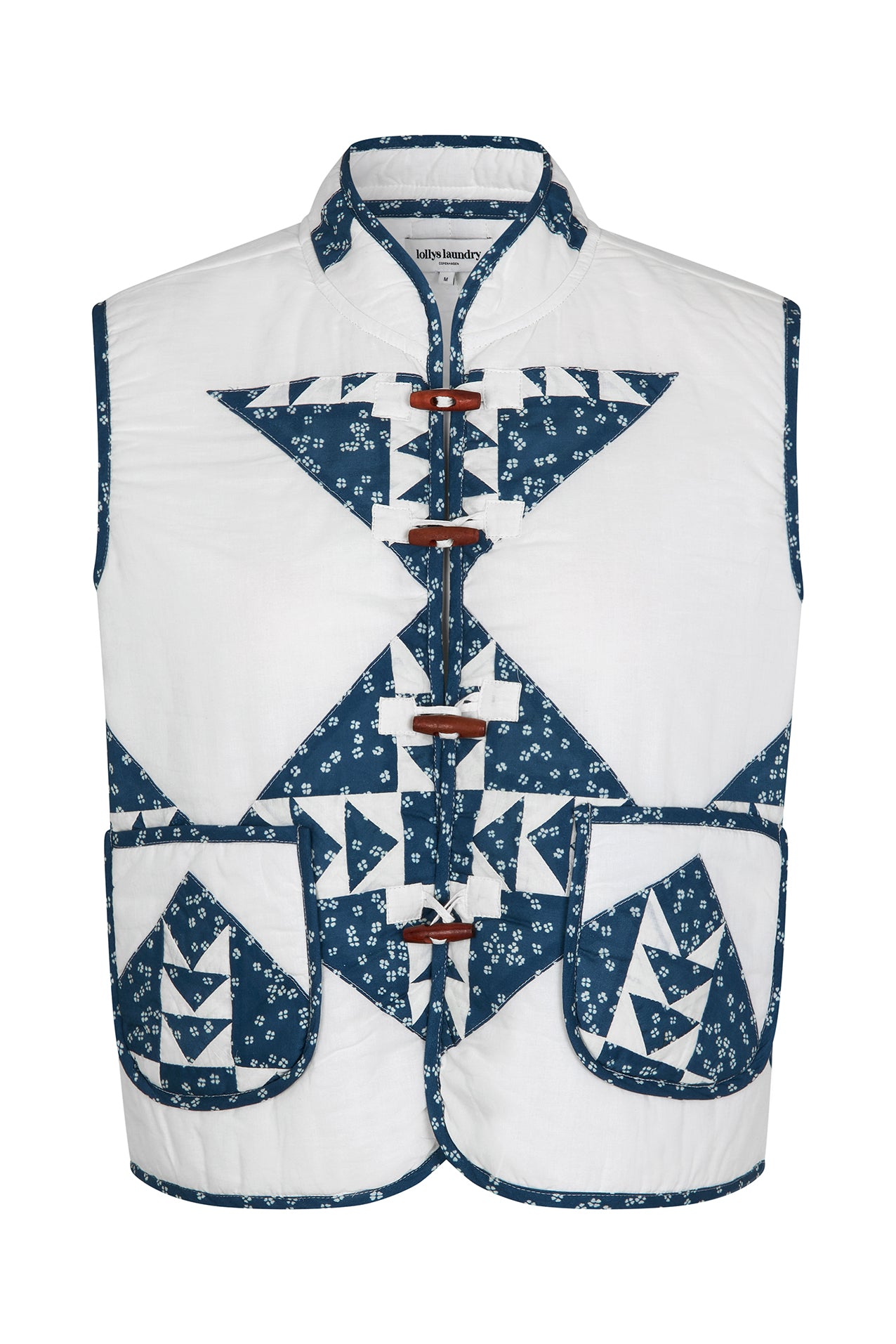 Lollys Laundry CairoLL Vest Vest 20 Blue