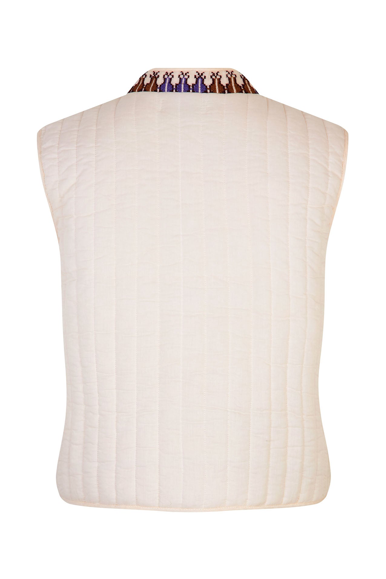 Lollys Laundry CairoLL Vest Vest 02 Creme