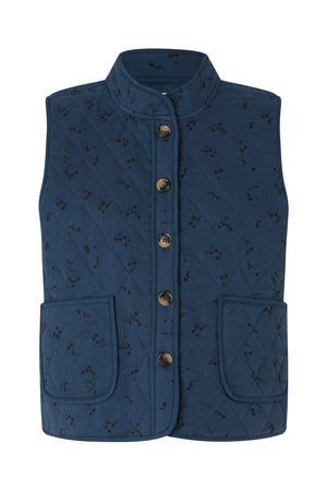 Lollys Laundry CairoLL Vest Vest Dunkelblau