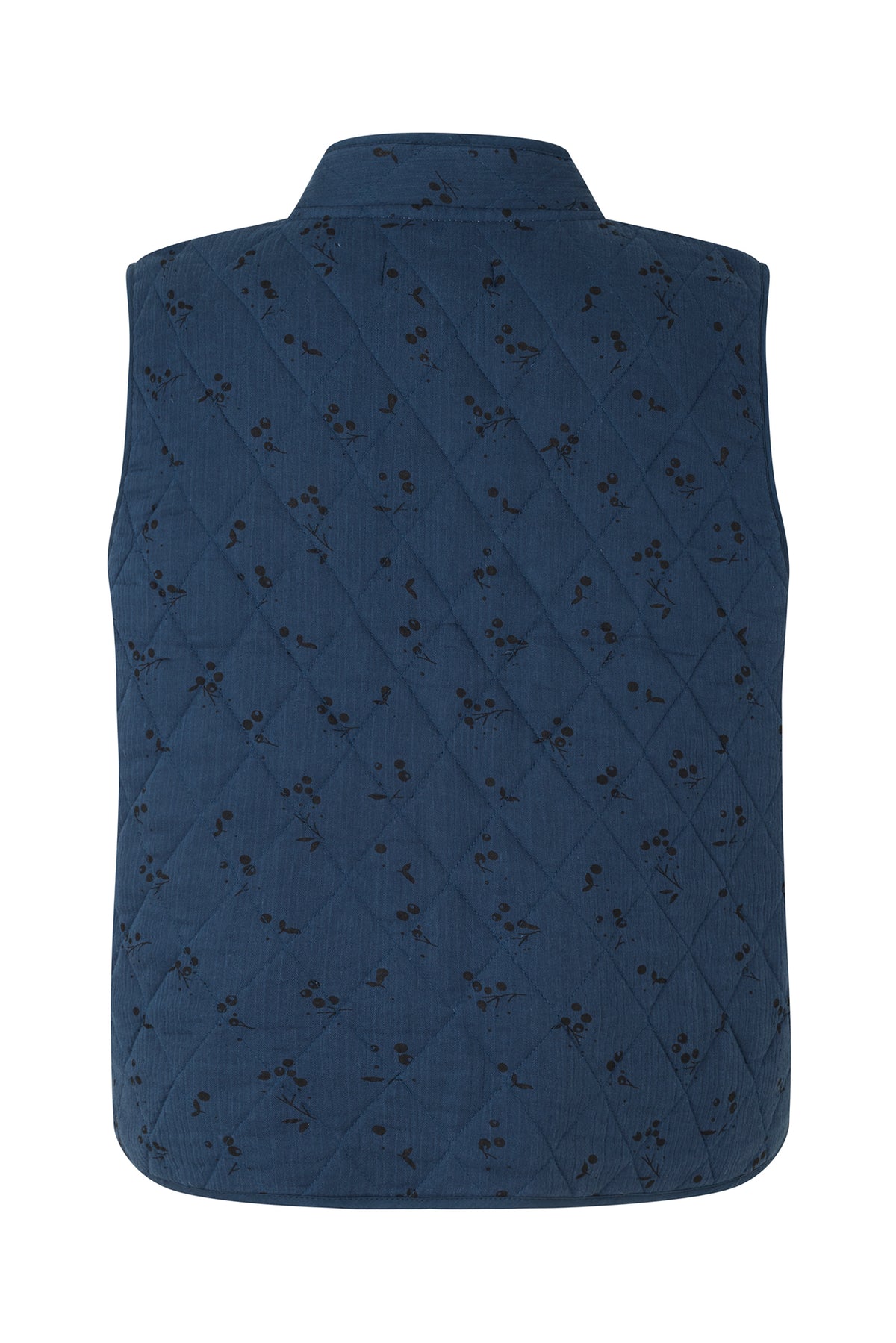 Lollys Laundry CairoLL Vest Vest Dunkelblau