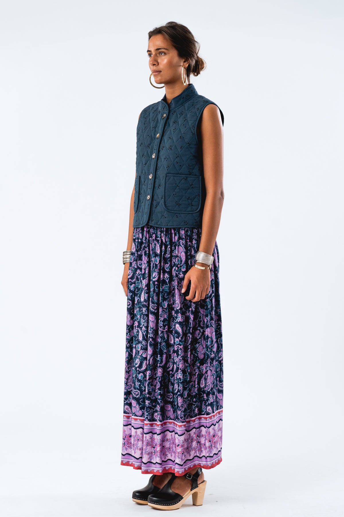 Lollys Laundry CairoLL Vest Vest Dunkelblau