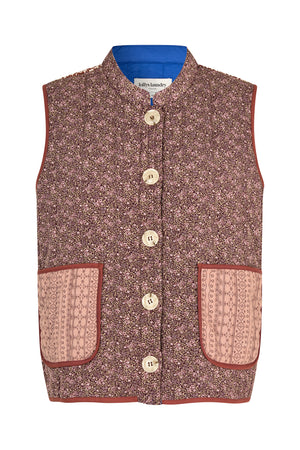 Lollys Laundry CairoLL Vest Vest Blumenmuster