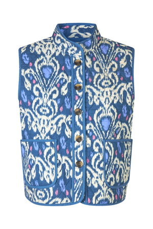 Lollys Laundry CairoLL Weste Vest Grafikprint