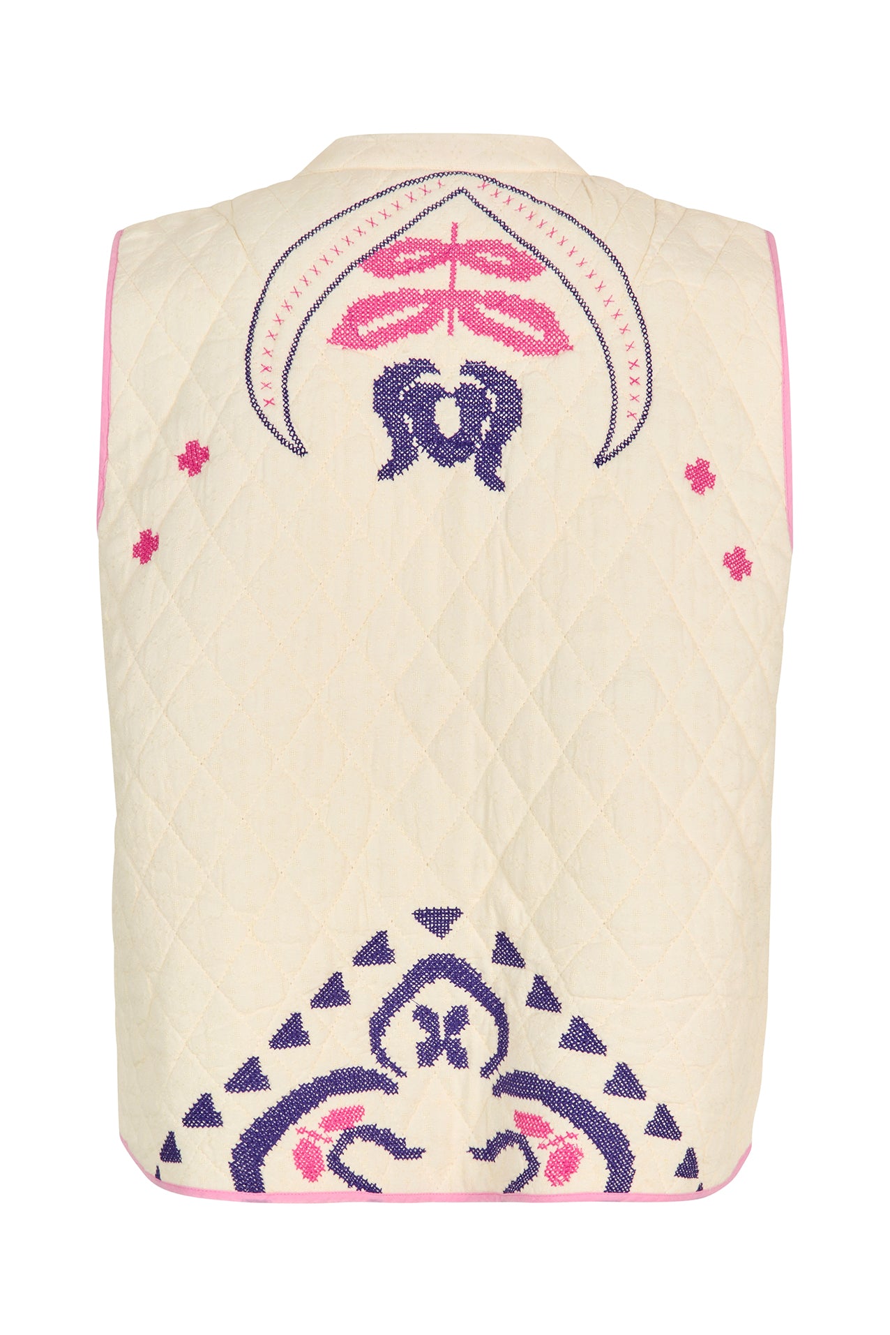 Lollys Laundry CairoLL Weste Vest 02 Creme