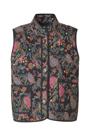 Lollys Laundry CairoLL Weste Vest Blumenmuster