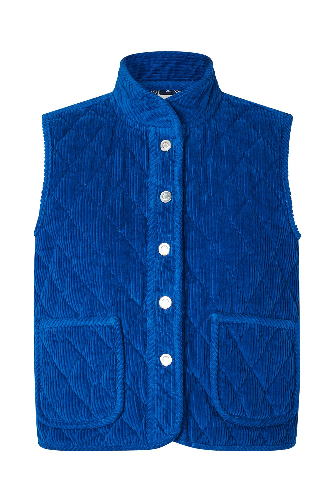 Lollys Laundry CairoLL Weste Vest 97 Neon Blue