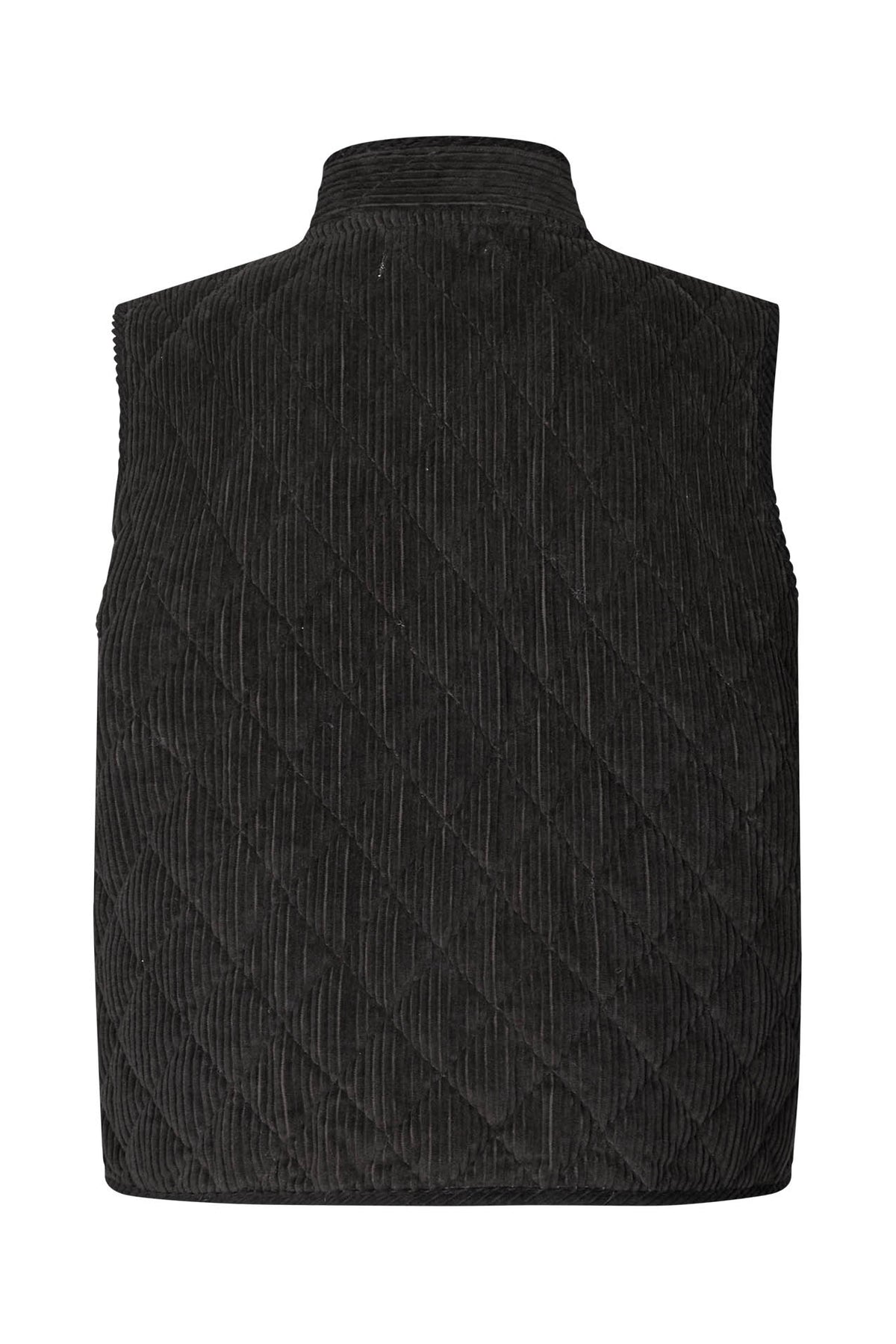 Lollys Laundry CairoLL Weste Vest Dunkelbraun